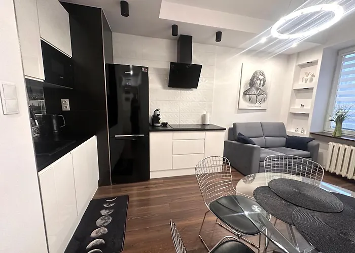 Space Apartment 2 Rooms Center