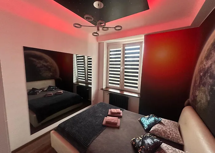 Space Apartment 2 Rooms Center